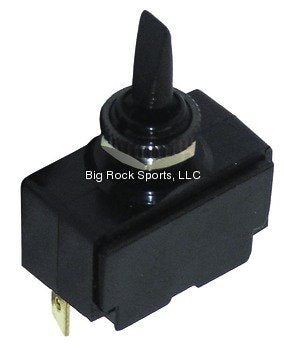 Invincible Marine Toggle On/Off/On Switch (Black)