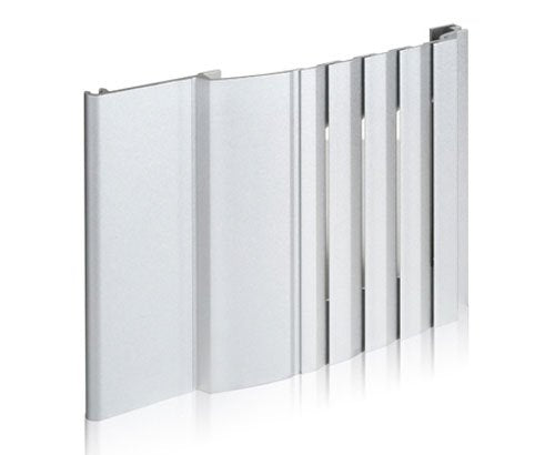 Istarusa Dd 400 Sea Silver 4U Compact Stylish Rack Mount Chassis With Sea Bezel   Silver