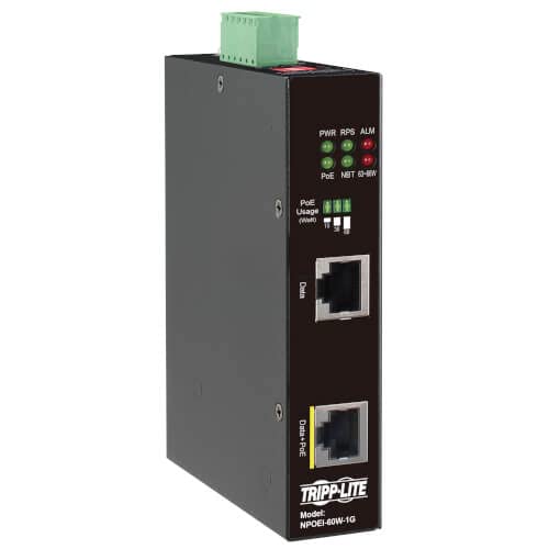GBE POE INJECTOR 60W 1 PORT