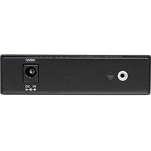 Startech.Com Multimode (Mm) Lc Fiber Media Converter For 1Gbe Network   550M Range   Gigabit Ethernet   850Nm   With Sfp Transce