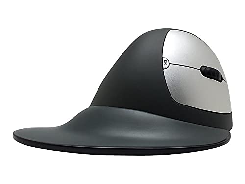 Goldtouch Kov-Gsv-Rmw Semi-Vertical Mouse Wireless (Right-Handed) Medium With Dongle
