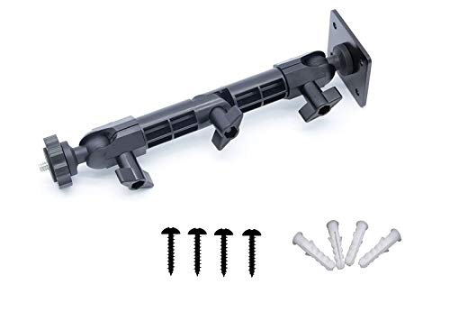 9 Inch Articulating Magic Arm Wall Mount Holder Stand For Camera Led Light, Video Lamp