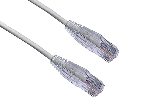 Axiom 6Ft Cat6 Bendnflex Cab (White)