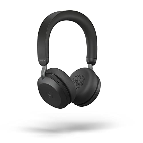 Evolve2 75 USB C MS Stereo BLK