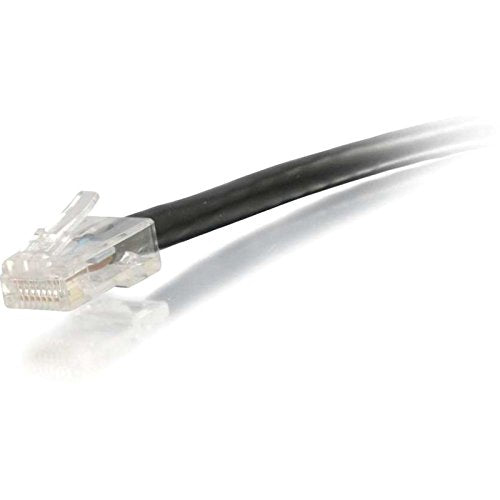 5Ft Cat5E Non Booted Unshielded (Utp) Network Patch Cable   Black