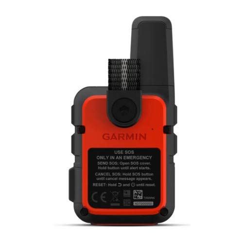 Garmin 010-01879-00 Inreach Mini, Lightweight And Compact Satellite Communicator, Orange