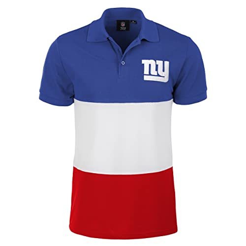 Foco New York Giants Nfl Mens Rugby Scrum Polo   Xl
