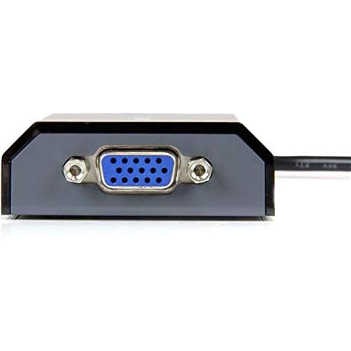 StarTech.com USB to VGA Adapter, External USB Video Graphics Card for PC and MAC, 1920x1200   replacement for USB32VGAPRO
