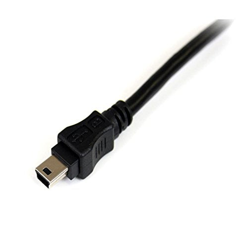 Startech.Com 1 Ft Usb Y Cable For External Hard Drive   Usb A To Mini B   Usb Cable   Usb (M) To Mini Usb Type B (M)   Usb 2.0