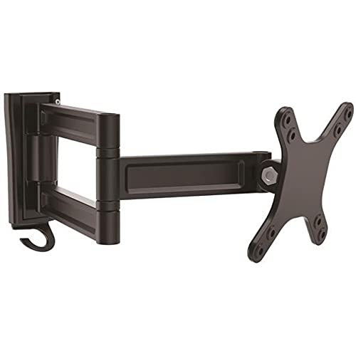Startech.Com Monitor Wall Mount   Dual Swivel   Supports 13 To 34 Monitors   Vesa Monitor/Tv Wall Mount   Wall Mount Swivel Moni