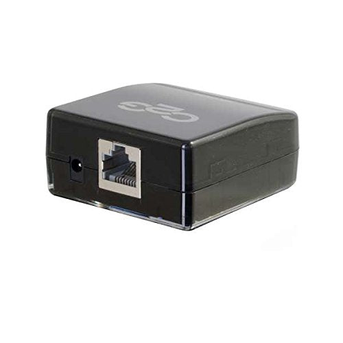 C2G Usb Extender, 2 Port Usb 1.1 Over Cat5, Superbooster Extender Dongle Receiver, Black, Cables To Go 29346
