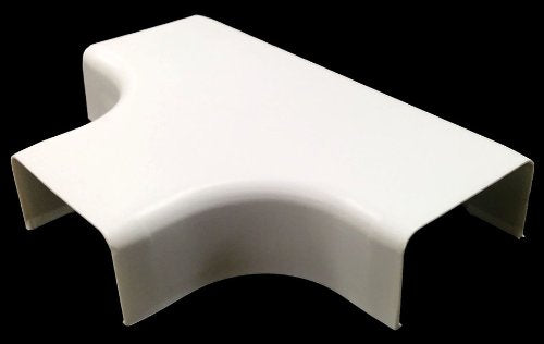 Electriduct Extra Large Latching Cable Raceway Accessories (2100 Series)   Inside Corner   White