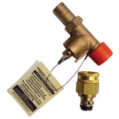 Groco 1-1/2'' Engine Flush Kit &Amp; Adaptor,WBEEAB000N9T874