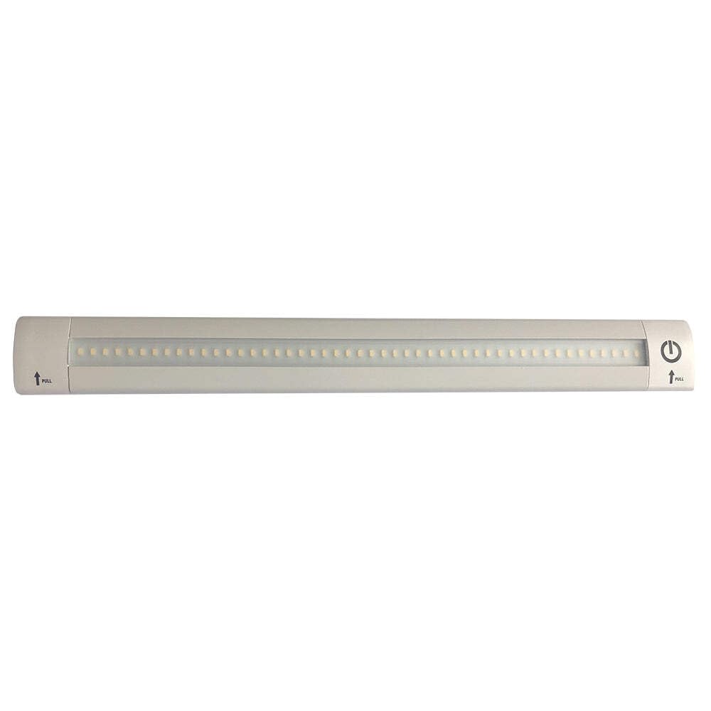 Lunasea Led Light Bar - Built-In Dimmer, Adjustable Linear Angle, 12'' Length, 24Vdc - Warm White,WBHOMB07SD9252H