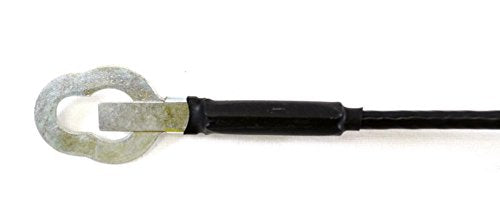 Pt Auto Warehouse Tc To002 P   Tailgate Lift Support Cable, 11 3/18'' Length   Left/Right, Replaces # 65770 0C090, 65770 0C020,