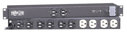 Tripp Lite Pdu Basic 120V 30A 5 15R 24 Outlet L5 30P Horizontal 1Urm