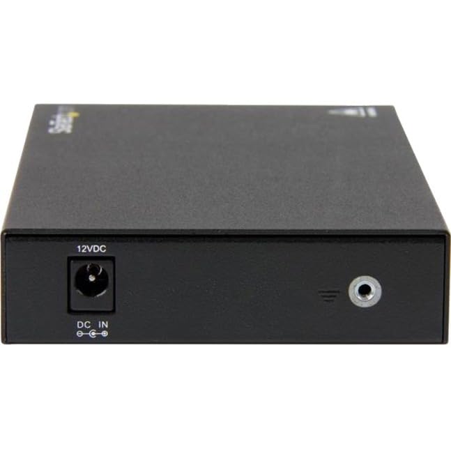 Startech.Com Singlemode (Sm) Lc Fiber Media Converter For 1Gbe Network   10Km   Gigabit Ethernet   1310Nm   With Sfp Transceiver