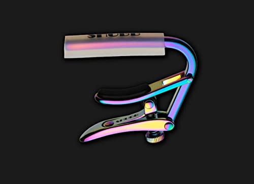 Shubb 'Paua Pearl' Steel String Guitar Capo ~ Iridescent Sc1P