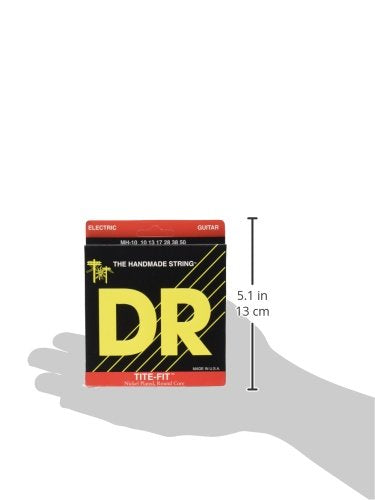 Dr Strings Tite Fit Electric Round Core 10 50