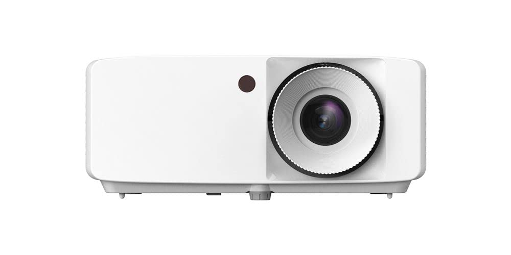 Optoma Hz40Hdr Compact Long Throw Laser Home Theater And Gaming Projector, 1080P Hd With 4K Hdr Input, High Bright 4,000 Lumens