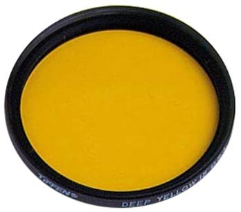 Tiffen 405Dy15 40.5Mm Deep Yellow 15 Filter