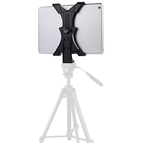 Fendtek Universal Tablet Tripod Mount For Ipad, Ipad Air, Air 2,Ipad Mini,Samsung Galaxy Tab, And Many More Tablets. Plus Microf