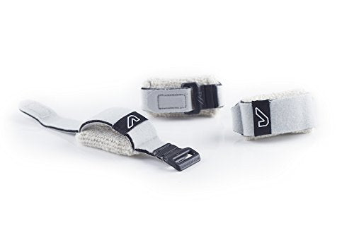 Gruv Gear Fretwraps Hd 3 Pack''Stone'' Guitar String Muters, White, Large