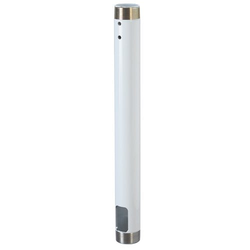 Fixed Extension Column Size: 12 H X 1.9 W X 1.9 D Color: White