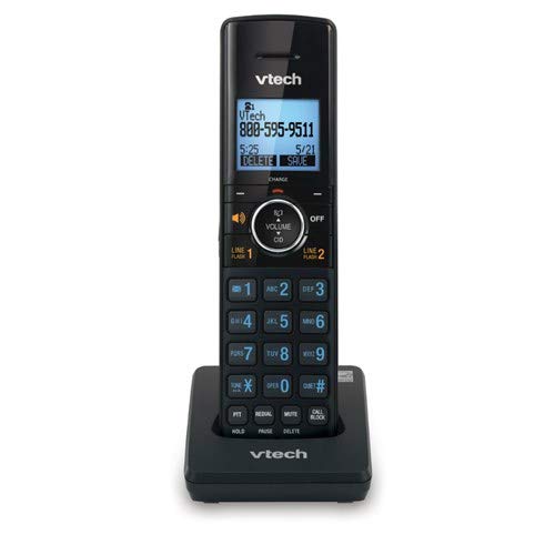 Vtech Ds6251-3 Dect 6.0 2-Line Cordless Digital Answering System
