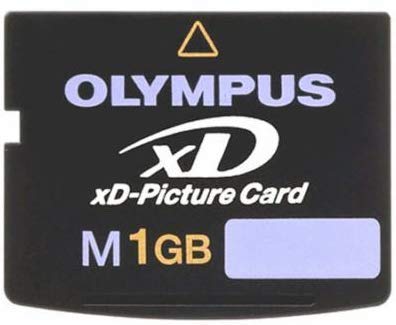 Om Digital Solutions M 1 Gb Xd Picture Card Flash Memory Card 202169