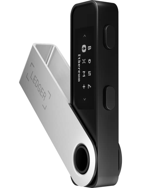 Ledger Nano S Plus Crypto Hardware Wallet (Matte Black)   Safeguard Your Crypto, Nfts And Tokens