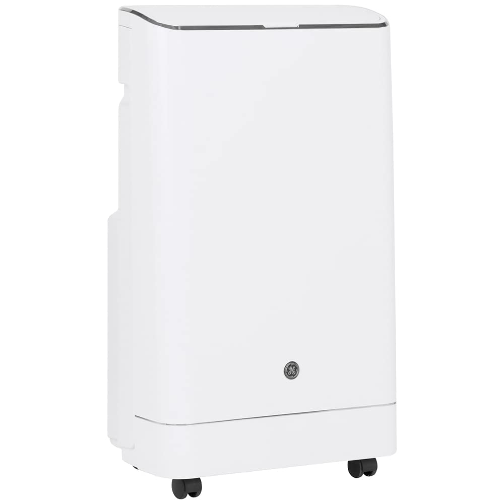 Ge 14,000 Btu Portable Air Conditioner For Medium Rooms Up To 550 Sq Ft (9,850 Btu Sacc), 3 In 1 With Dehumidify, Fan, And Auto