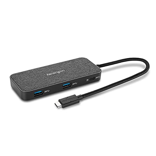 Sd1650P Usb-C Single 4K Portable Docking Station With 100W Power Pass-Through