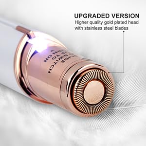 Generation 1 Replacement Heads For Flawless Gen 1 Facial Hair Remover Only