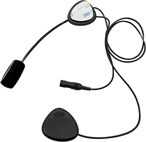 Wodasen Helmet Headset Motorcycles Full Face Radio Kit Race In Motorbike Earpiece With Push To Talk Mic Headphone For Baofeng Uv