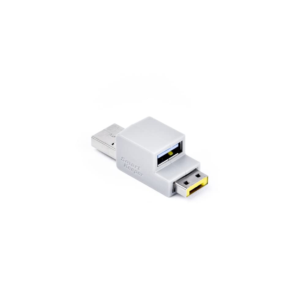 Smart Keeper Usb Cable Lock   Single Piece (Yellow)