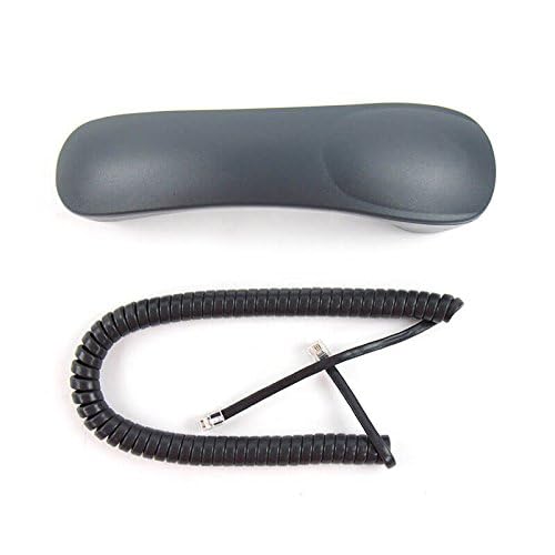 The Voip Lounge Replacement Handset Receiver With Curly Cord For Avaya Digital Ip Phone 2400 5400 4600 5600 Series 4610 4620 462