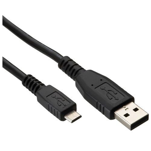 Synergy Digital Camcorder Usb Cable, Compatible With Zoom Q2N 4K Camcorder, 3 Ft. Microusb To Usb (2.0) Data Usb Cable
