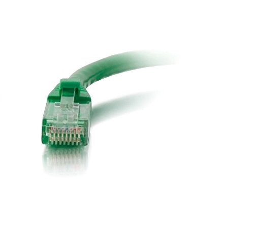 1Ft Cat 6 Patch Cable Green Rj45M/M 550Mhz Snagless