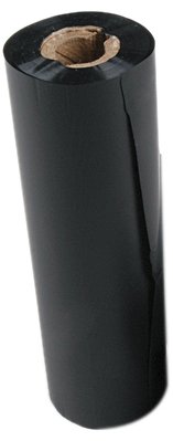 Hellermanntyton Tt100Outsm Thermal Transfer Ribbon, 100 Resin, 4.33'' X 242', .50'' Core, Black