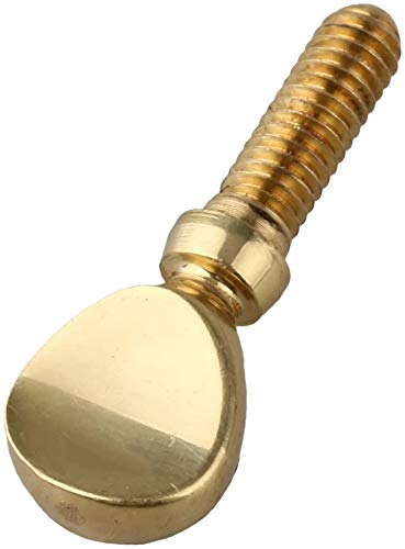 Jiayouy 2Pcs Golden Sax Neck Screw Tightening Screw For Saxophone Clarinet Ligatures Fixing Parts