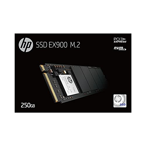 Hp Ex900 M.2 250Gb Pcie 3.0 X4 Nvme 3D Tlc Nand Internal Solid State Drive (Ssd) 2Yy43Aa#Abc