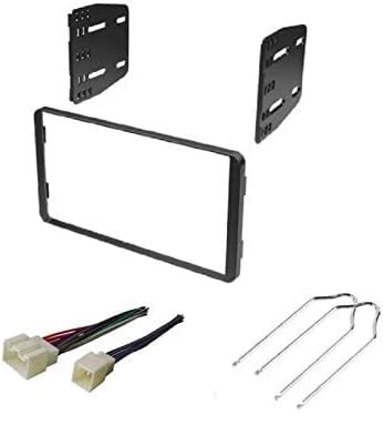 Asc Car Stereo Radio Install Dash Kit, Wire Harness, And Radio Tool To Install A Double Din Aftermarket Radio For Select Ford Lincoln Mazda Mercury Vehicles   Compatible Vehicles Listed Below