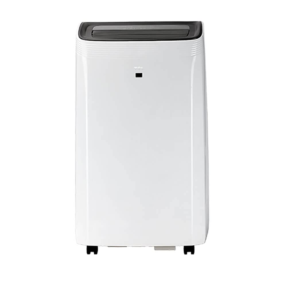 Tcl H10Ph26W 14,000 Btu Portable Air Conditioner With Heater, Cools Up To 350 Sq. Ft, Works As Dehumidifier & Fan, Remote Contro