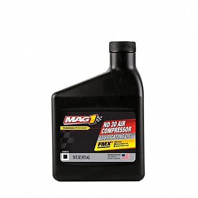 Mag 1, Mg06Ac16, Air Compressor Oil, Amber, 16 Oz.