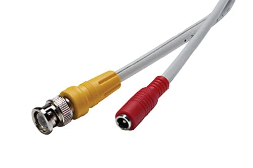 Lorex Rg59 Power Accessory Cable, High Performance Bnc Video Cable For Security Camera Systems, For Analog Hd (Cvi/Tvi/Ahd/Mpx)