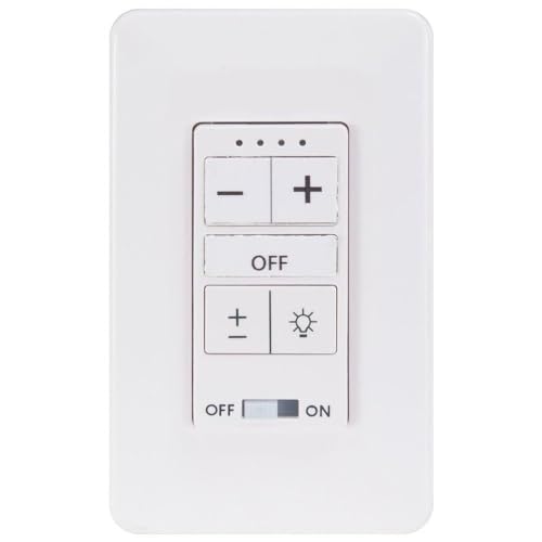 Minka Aire Wdc1300 Wall Control, White