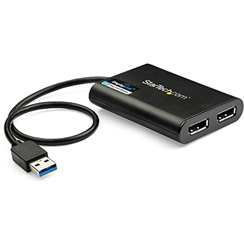 USB to Dual DP Adapter 4K 60Hz