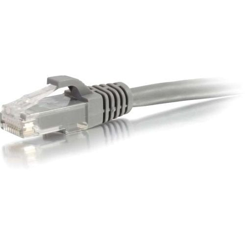 7Ft Cat6 Snagless Unshielded (Utp) Ethernet Network Patch Cable   Gray