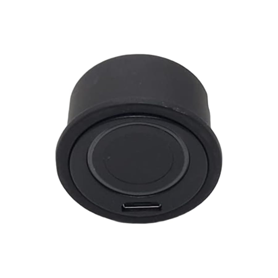 Lock Connection Fingerprint   Black Bezel Biometric Cabinet Lock F B32. (F B32 29  29'' Cable Length)